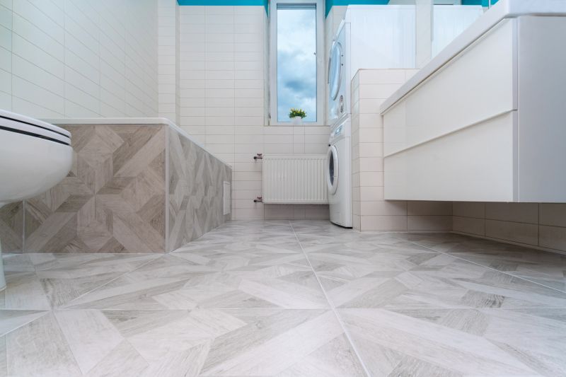 Bold Patterned Floor Tiles