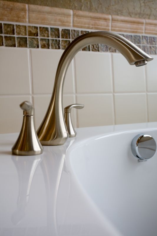 Close-up of Bathtub Faucet