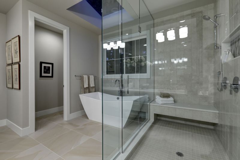 Elegant Walk-in Shower